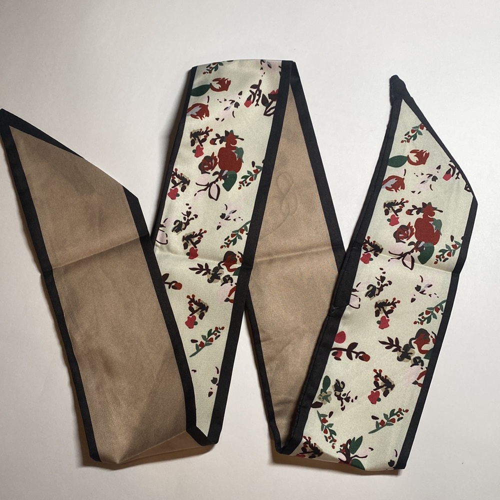 Thin Purse Scarf / Hairband / Scarf - #618 / 5 for $70